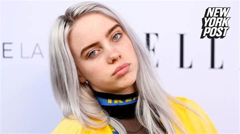 billie eilish oben ohne|Billie Eilish undressing in video: Youve never seen my body